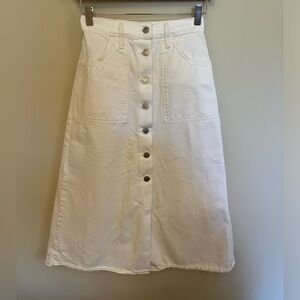Citizens of Humanity Anouk Skirt in White